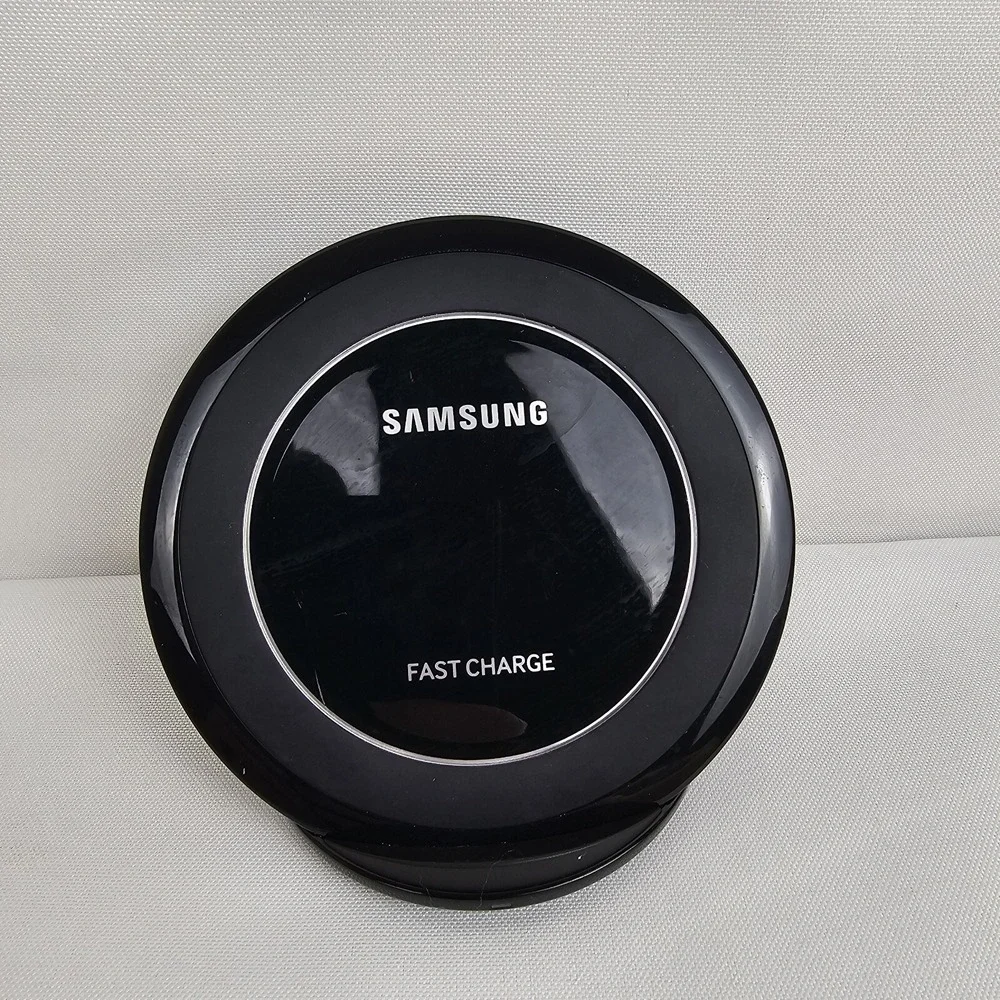 Samsung EP-NG930 QI Fast Wireless Charging Stand No power cord! Tested/Works! 5V